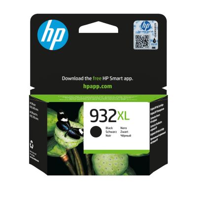 107. HP 932XL oryginalny wkład atramentowy czarny XL