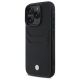 2. Etui BMW Sign Leather Cardslot na iPhone 16 Pro Max - czarne