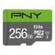 4. Karta pamięci PNY microSD Elite 256GB