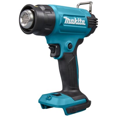 7. Makita DHG181ZK opalarka Pistolet na gorące powietrze 200 l/min 550 °C Czarny, Zielony