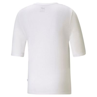 4. Koszulka Puma Modern Basics Tee Cloud W 585929 02