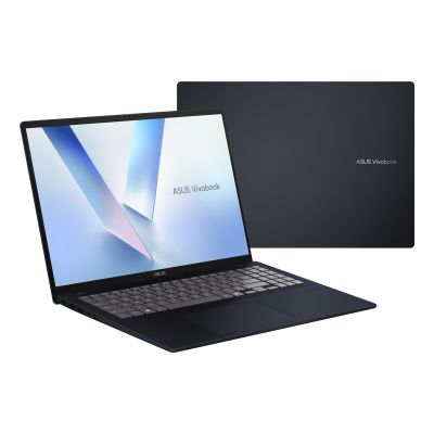 ASUS Vivobook 16 X1607CA-MB110W Ultra 5 225H 16.0"WUXGA IPS-level Panel 60Hz 300nits AG 16GB DDR5 SSD512 Intel Graphics WLAN+BT Cam1080p+IR 42WHrs Win11 Quiet Blue