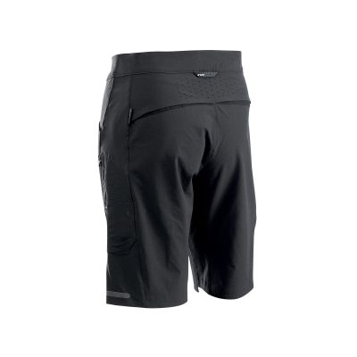 4. Spodenki rowerowe NORTHWAVE Rockster Baggy - czarny