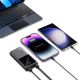 6. Powerbank Tech-Protect PB13 20000mAh 22.5W 2x USB-A / USB-C / Lightning z kablem USB-C / USB-A - szary