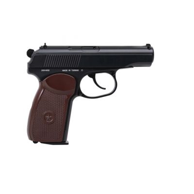 4. Wiatrówka pistolet RANGER PM Diabolo KWC kal. 4,5 2x6 strz. FULL METAL CO2 (AAKCPD441AZB)