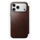 8. Nomad Modern Leather Folio pokrowiec na telefon komórkowy 16cm (6.3") Brązowy