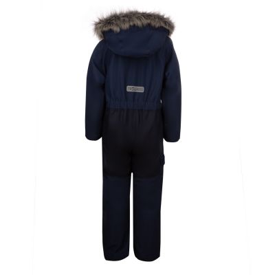 2. Kombinezon śnieżny zimowy dziecięcy Trollkids Kids Kirkenes Snowsuit sportowy czarny (387-100)