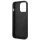 7. Etui Karl Lagerfeld Saffiano Plaque na iPhone 13 Pro Max 6,7" - srebrne
