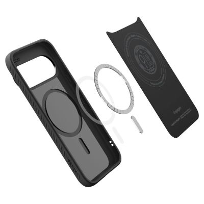 5. Etui Spigen Liquid Air Mag MagSafe na Google Pixel 11 Pro XL - czarne matowe