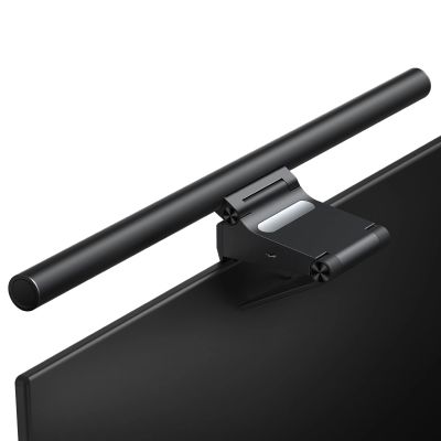 7. Baseus i-wok2 lampka LED na monitor do pulpitu oświetlenie ekranu czarny (DGIW000101)
