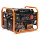 Daewoo GDA 7500DPE-3 agregat prądotwórczy 6000 W 30 l Benzynowy Pomarańczowy, Czarny