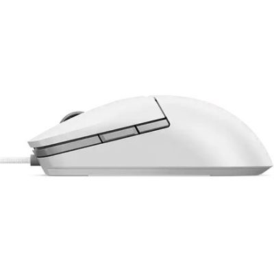 3. Mysz Lenovo Legion M300s RGB Gaming Mouse Glacier White