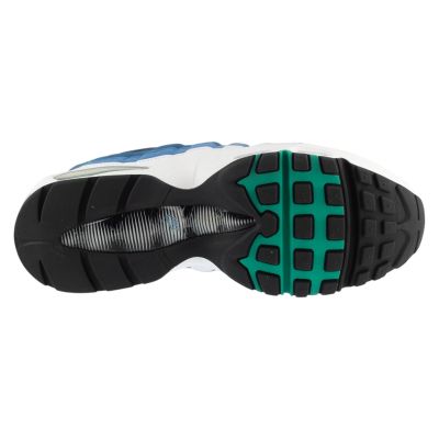 4. Nike Air Max 95 Big Bubble IH7855-100 Białe 42,5