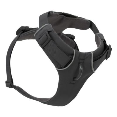 3. Ruffwear 30503-042M szelki dla psów / kotów M Szary Nylon, Poliester Pies Nierozciągliwa uprząż