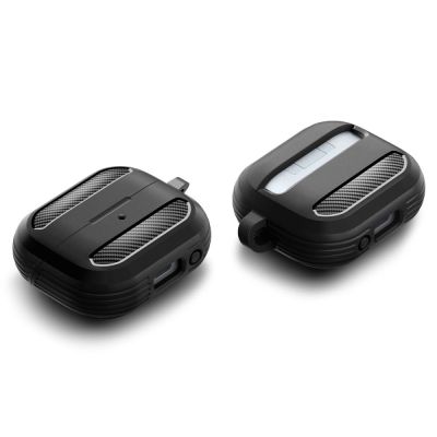 8. Etui Spigen Rugged Armor Samsung Galaxy Buds 3 / 3 Pro - czarne