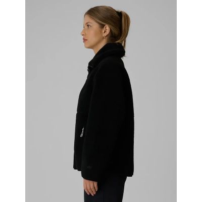 4. Polar sherpa loose ze stójką damski 4F 4FWAW26TFLEF463-20S