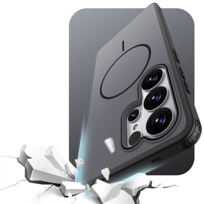 6. Etui Hybrid Armor T na Samsung Galaxy S26 - czarne