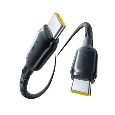 2. Kabel Baseus PicoGo Fast Charging 240W USB-C do USB-C 1m - czarny