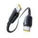 2. Kabel Baseus PicoGo Fast Charging 240W USB-C do USB-C 1m - czarny