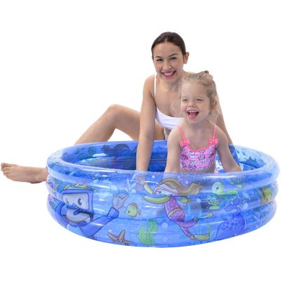 14. BASEN DZIECIĘCY 3- PIERŚCIENIOWY OCEAN 99x23CM 51031