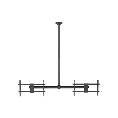 2. Equip 650376 uchwyt do telewizorów 152,4 cm (60") Czarny