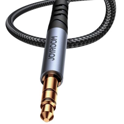 3. Joyroom kabel audio stereo AUX 3.5 mm mini jack 1.2m czarny (SY-A08)