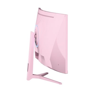 3. Arozzi Nova 34” Curved monitor komputerowy 86,4 cm (34") 3440 x 1440 px 4K Ultra HD LED Różowy