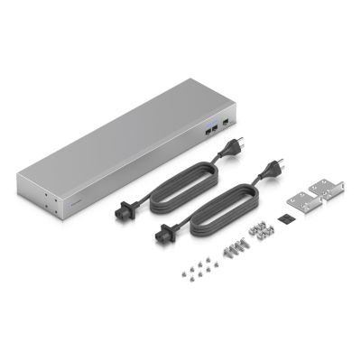 7. Ubiquiti UniFi WAN Switch Gigabit Ethernet (10/100/1000) 1U Szary