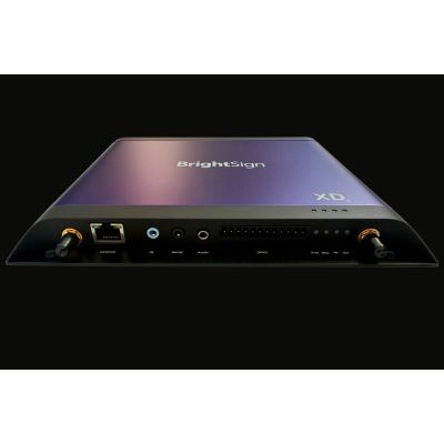 2. BrightSign Media Player UHD Dekodierung, PoE+, Audio&Storage