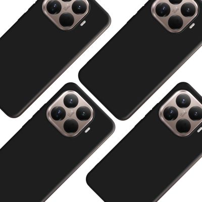 6. Etui 3mk Matt Case Pro na Xiaomi 15T Pro 5G  - czarne