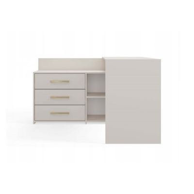 BIURKO NAROŻNE DANY KASZMIR KOMPLET