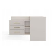 BIURKO NAROŻNE DANY KASZMIR KOMPLET