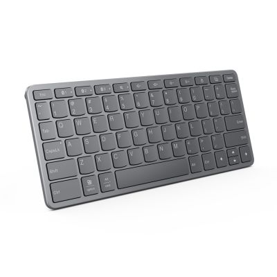 7. Lenovo ZG38C05820 klawiatura Uniwersalne USB + Bluetooth QWERTY US English Szary