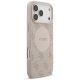 4. Etui Guess 4G Circle Classic Logo MagSafe na iPhone 17 Pro Max - różowe