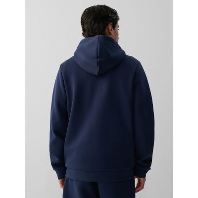 2. Bluza dresowa regular z kapturem męska 4F 4FRAW26TSWSM3160-31S