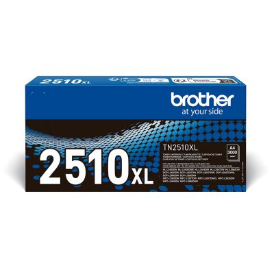 8. Brother TN-2510XL kaseta z tonerem 1 szt. Oryginalny Czarny