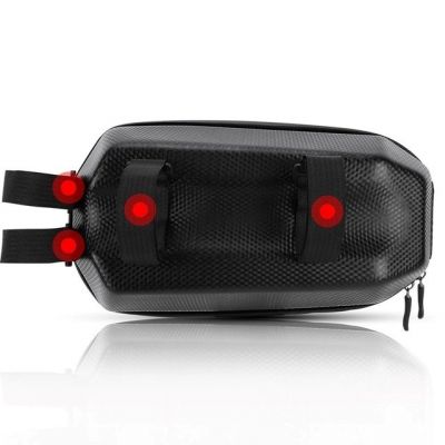 6. Wozinsky wodoodporna torba na kierownicę hulajnogi torba na hulajnogę 4 l czarna (WSB2BK)