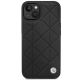 3. Etui BMW Leather Quilted na iPhone 14 - czarne
