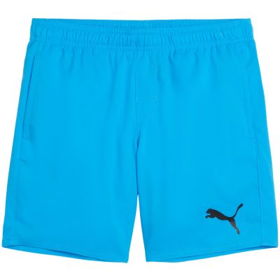2. Spodenki kąpielowe dla dzieci Puma Swim Medium Lenght niebieskie 938138 04