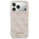 3. Etui Guess 4G Script MagSafe na iPhone 17 Pro Max - różowe