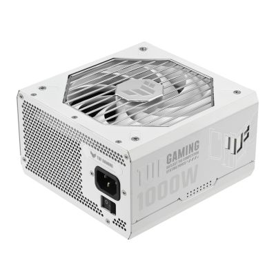 2. Zasilacz ASUS TUF Gaming 1000W Gold White Edition