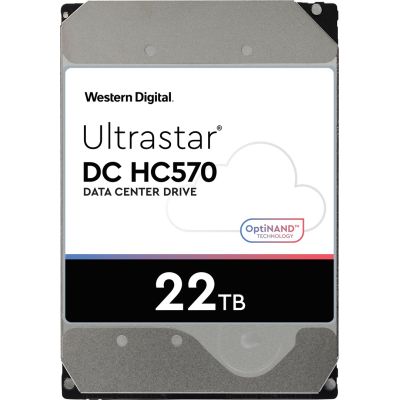 2. Dysk serwerowy HDD Western Digital Ultrastar DC HC570 WUH722222ALE6L4 (22 TB; 3.5"; SATA)
