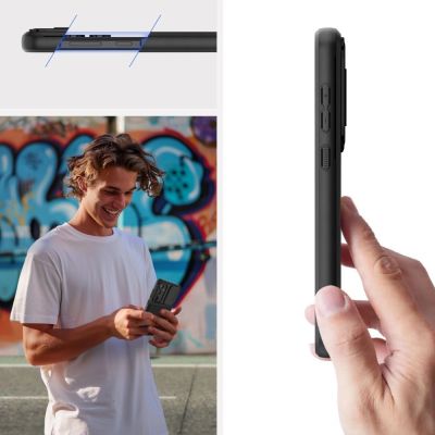 4. Etui Tech-Protect Velar Cam+ na Samsung Galaxy A55 5G - czarne