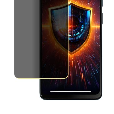 8. Folia ochronna prywatyzująca 3mk Silky Matt Privacy na Motorola Moto G04