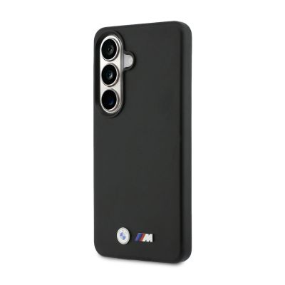 2. Etui BMW M Metal Logo MagSafe na Samsung Galaxy S26+ - czarne