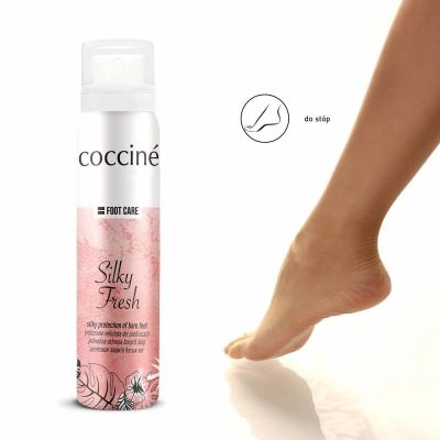 18. Preparat Coccine jedwab do stóp silky fresh DA0262