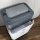 28. HP Niszczarka ONESHRED Auto 100CC, biało-szara