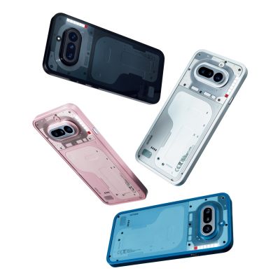 8. Nothing 4a 17,2 cm (6.78") Dual SIM Android 16.0 5G 12 GB 256 GB 5080 mAh Różowy