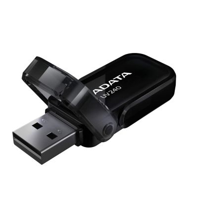 2. Pendrive ADATA UV240 AUV240-32G-RBK (32GB; USB 2.0; kolor czarny)
