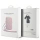5. Torebka Guess Zip Quilted 4G - różowa